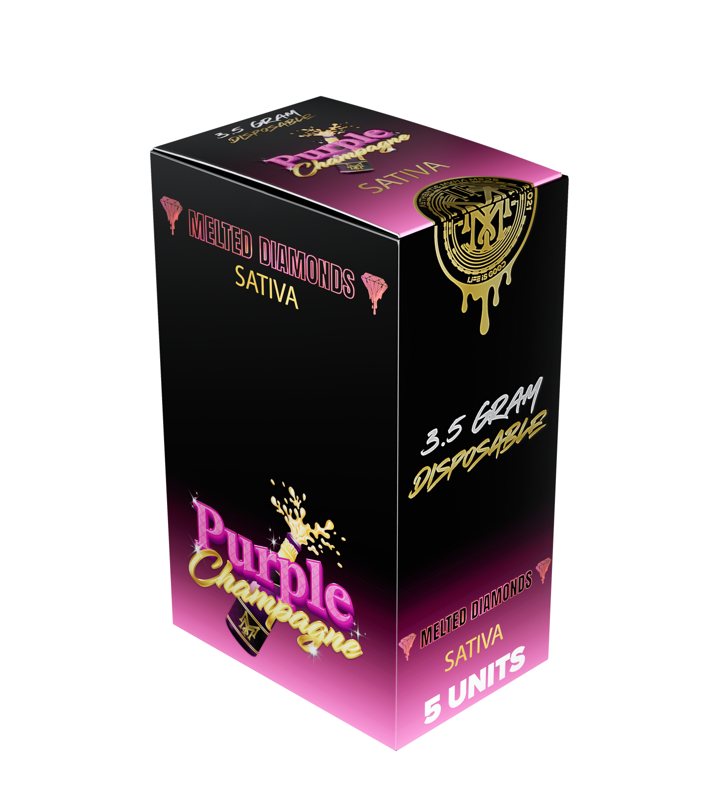 Purple Champagne: 3.5ML