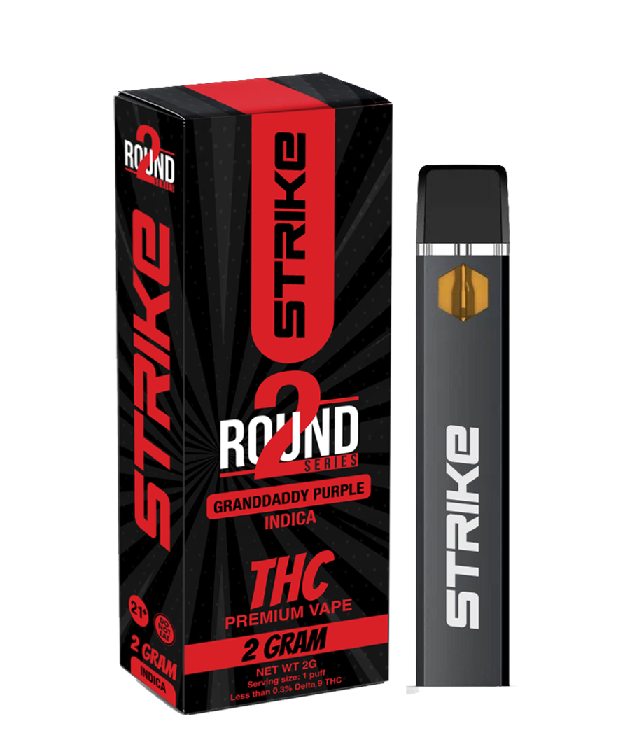 Grand Daddy Purple: 2ML