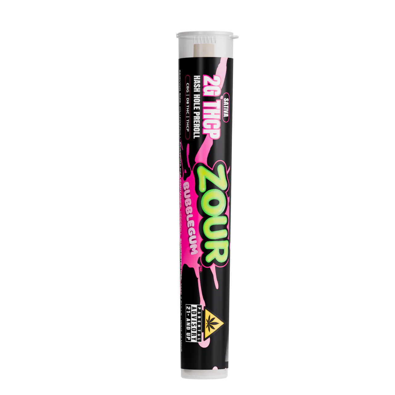 Bubble Gum: 2G Hash Hole (THC-P)