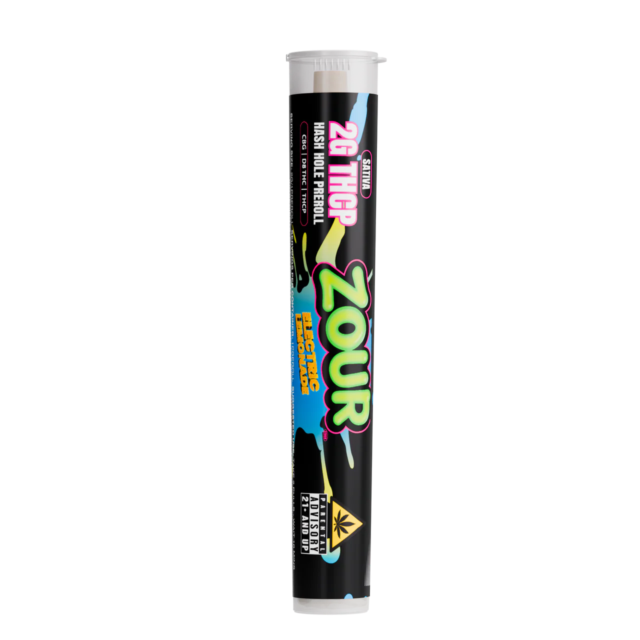 Electric Lemonade: 2G Hash Hole (THC-P)