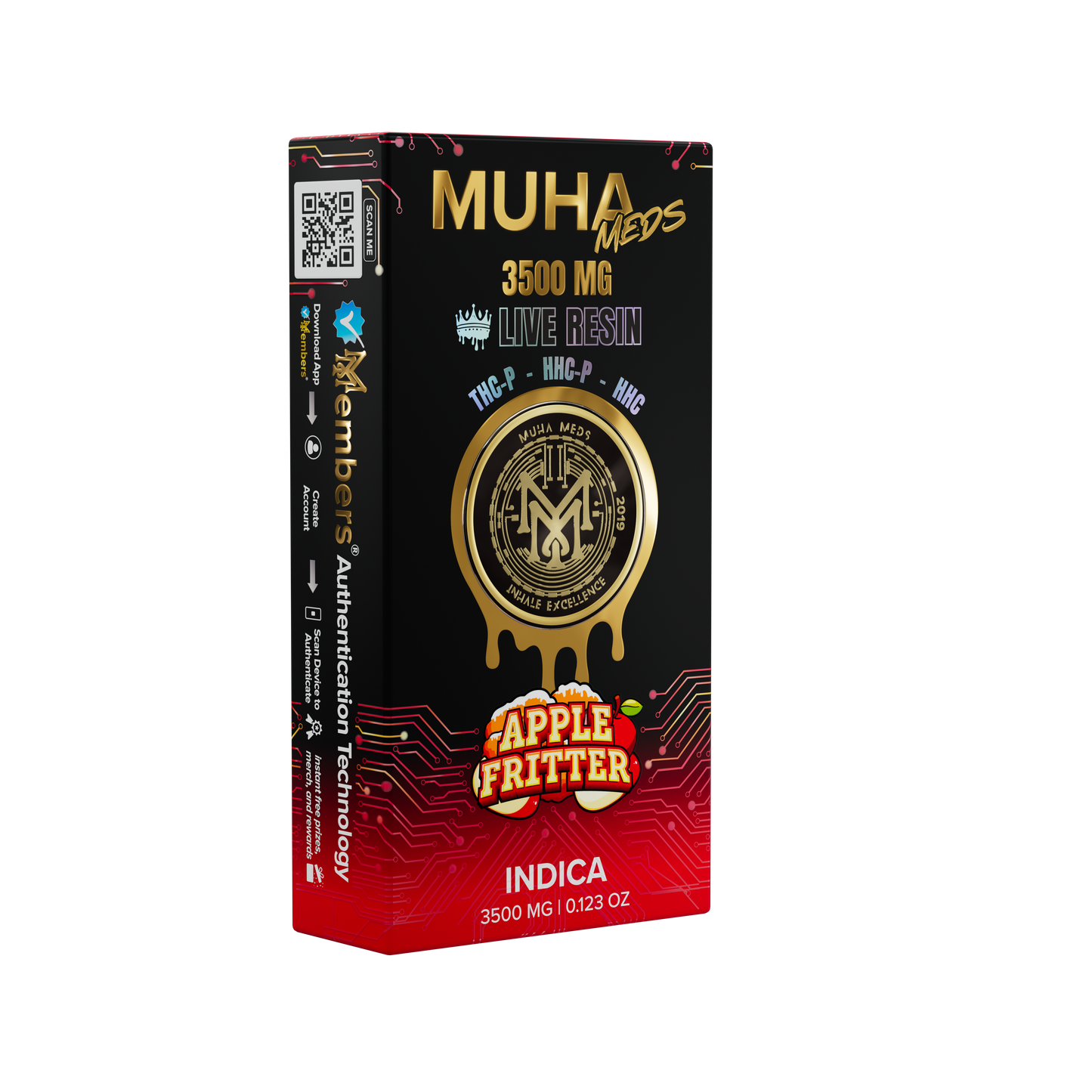 Apple Fritter: 3.5ML (New Gen)