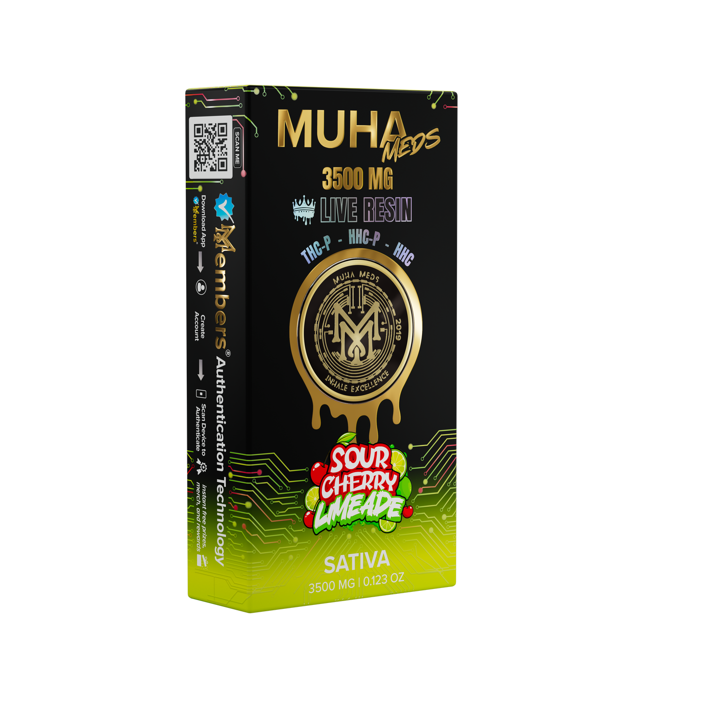 Sour Cherry Limeade: 3.5ML (New Gen)