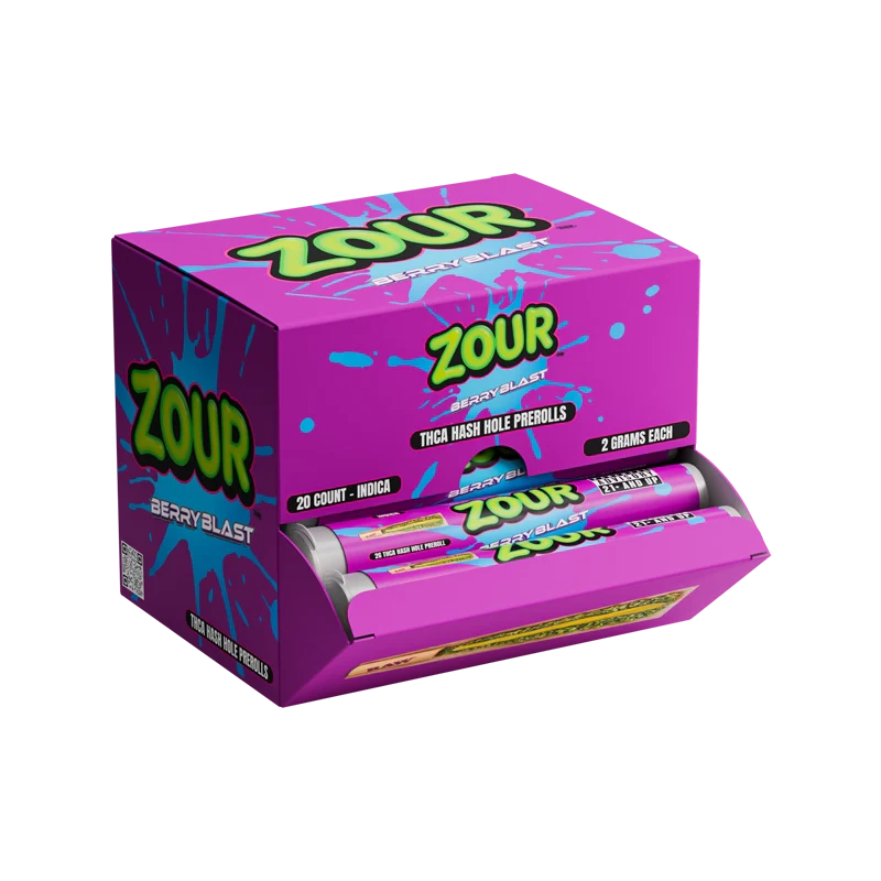 Berry Blast: 2G Hash Hole (THCA)