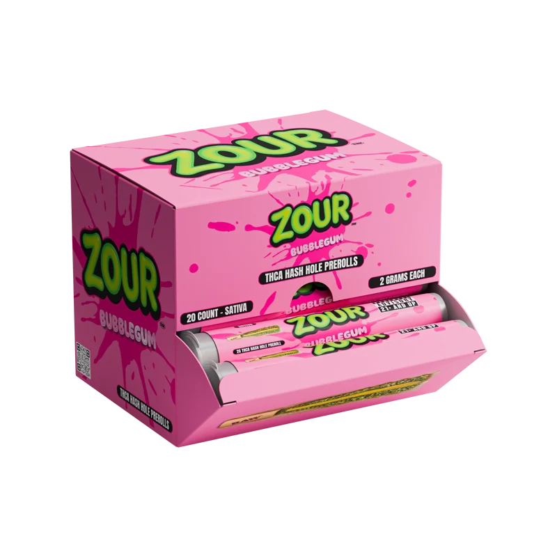 Bubble Gum: 2G Hash Hole (THCA)