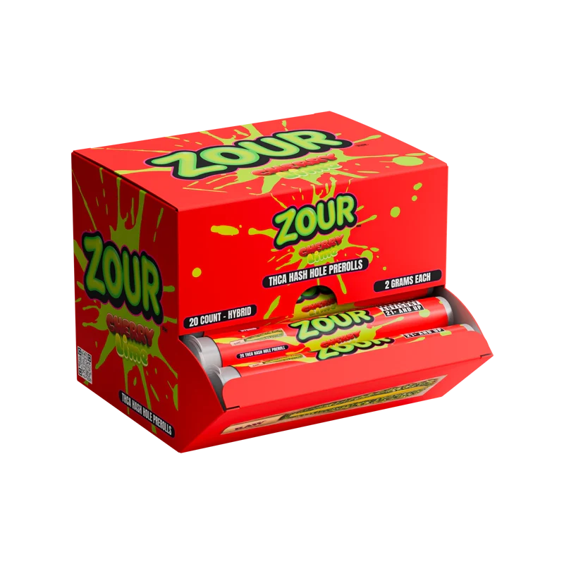 Cherry Lime: 2G Hash Hole (THCA)