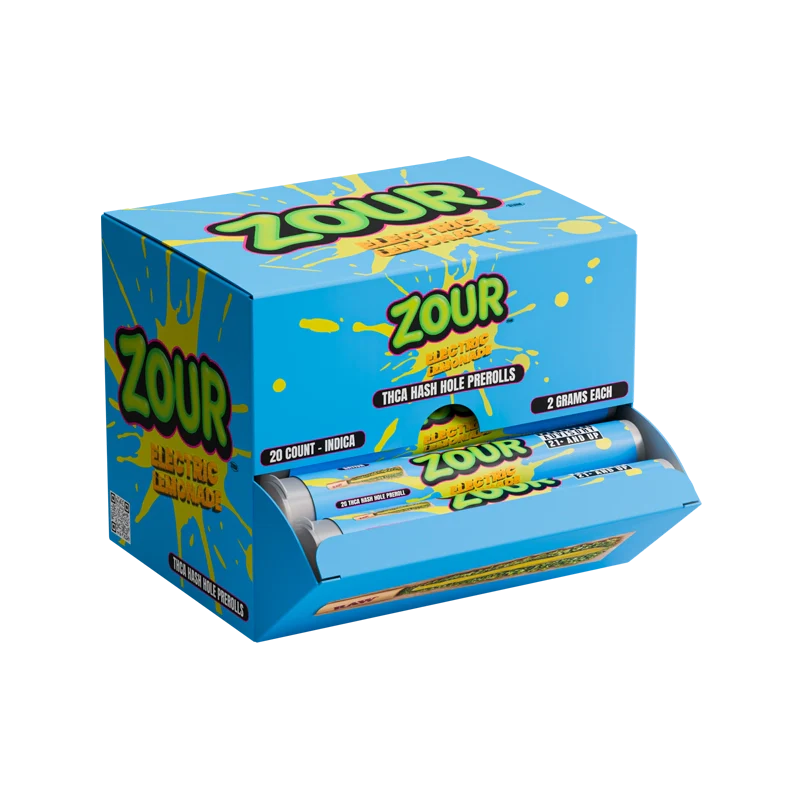 Electric Lemonade: 2G Hash Hole (THCA)