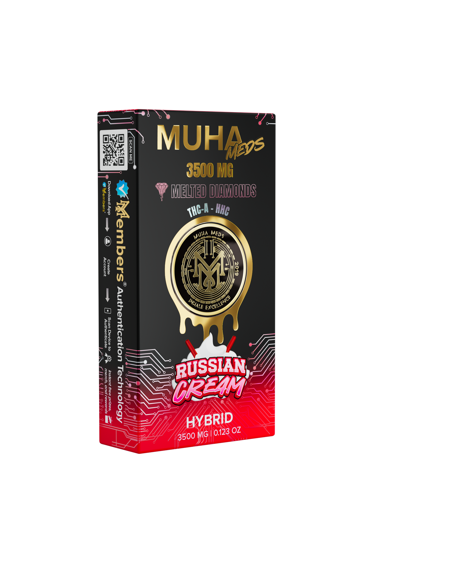 Russian Cream: 3.5ML (New Gen)