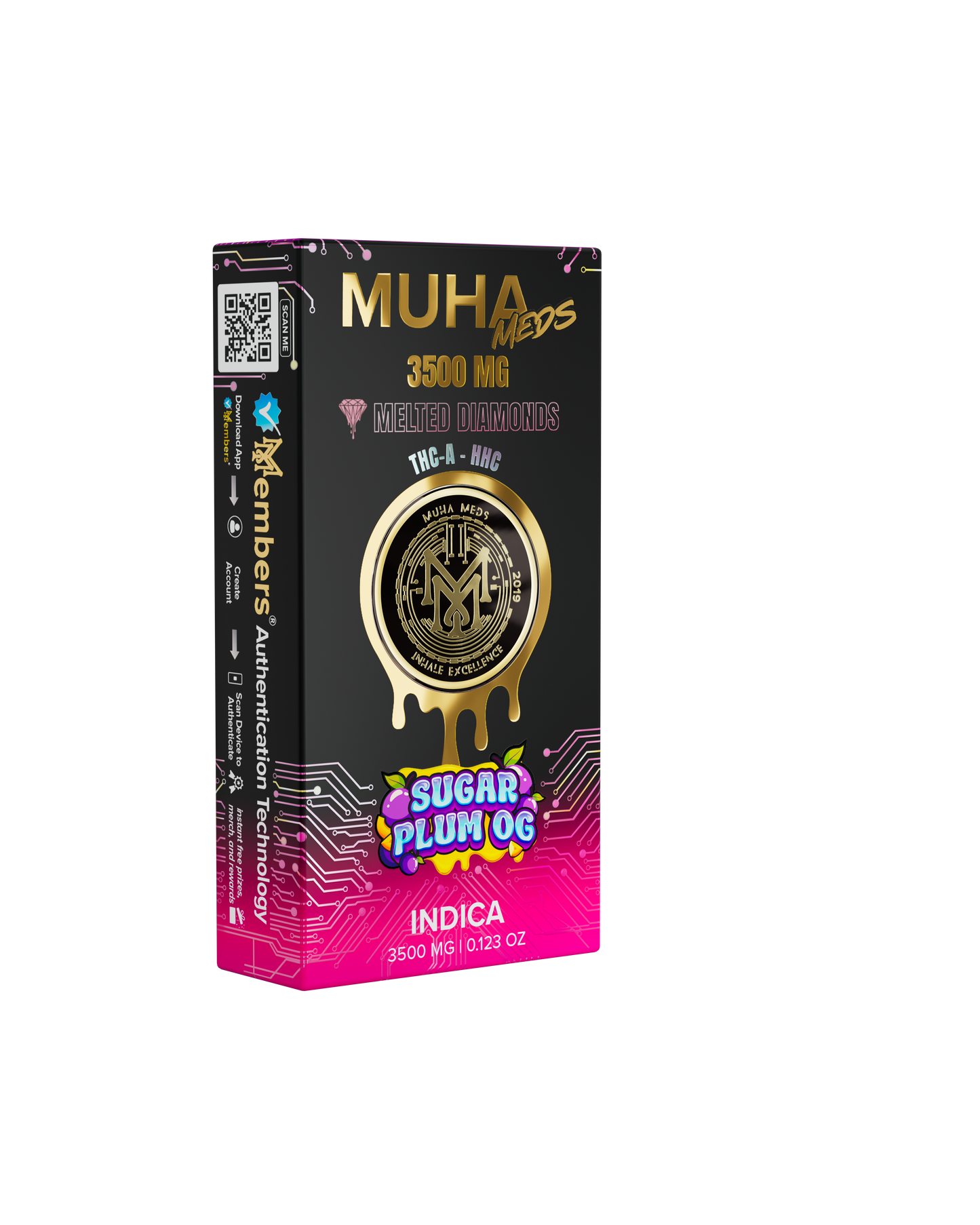 Sugar Plum OG: 3.5ML (New Gen)