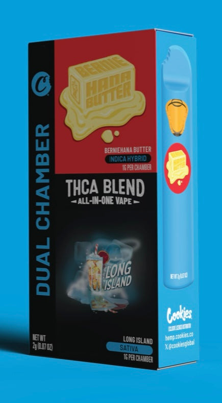 Berniehana Butter X Long Island: 2ML DUAL