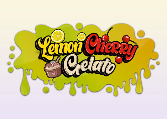 Lemon Cherry Gelato