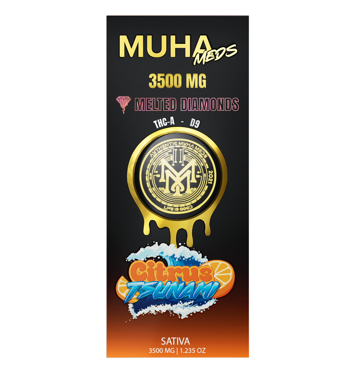 Citrus Tsunami: 3.5ML