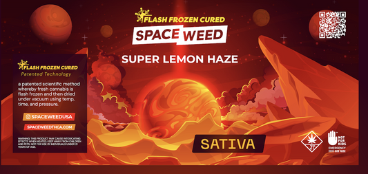 Super Lemon Haze: 3.5G