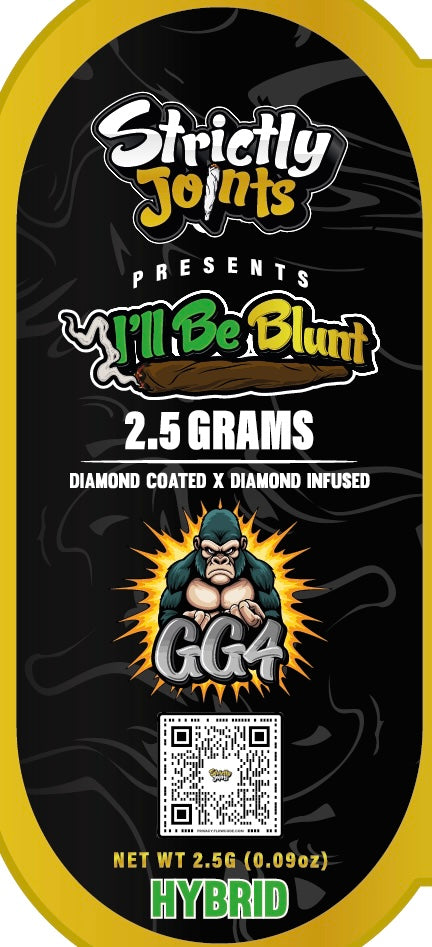 Gorilla Glue: 2.5G Blunt