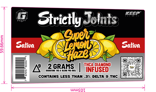 Super Lemon Haze: 2G