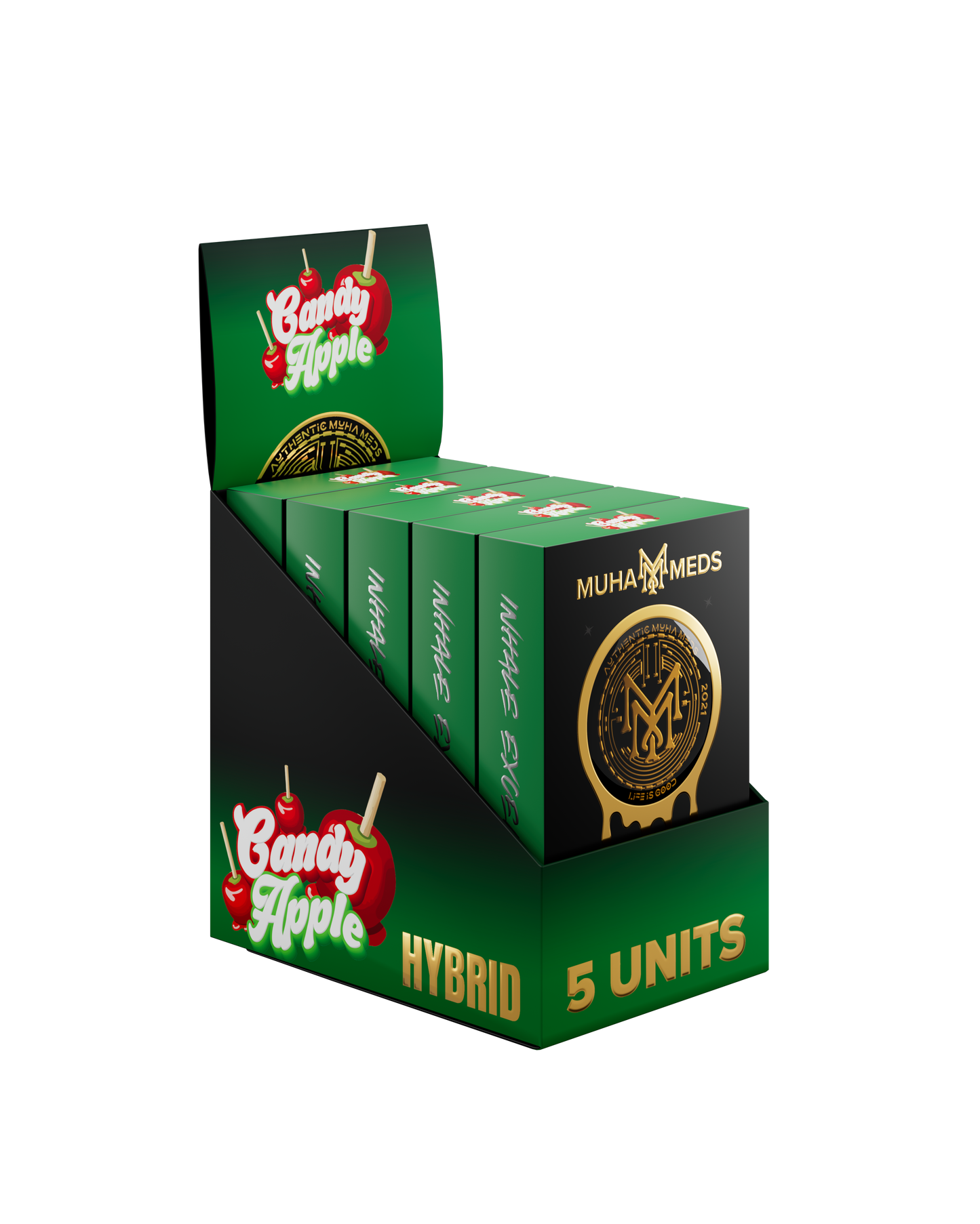 Candy Apple: 2ML Cart