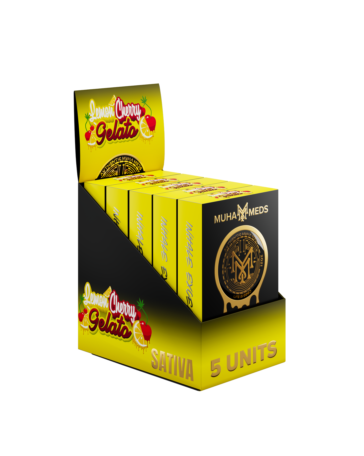 Lemon Cherry Gelato: 2ML Cart