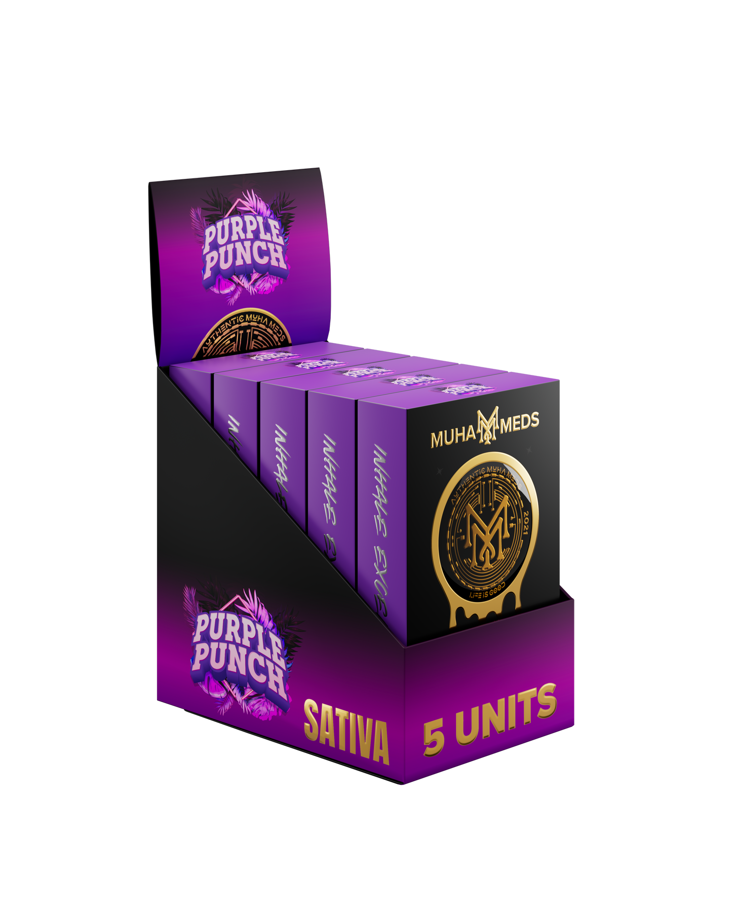 Purple Punch: 2ML Cart