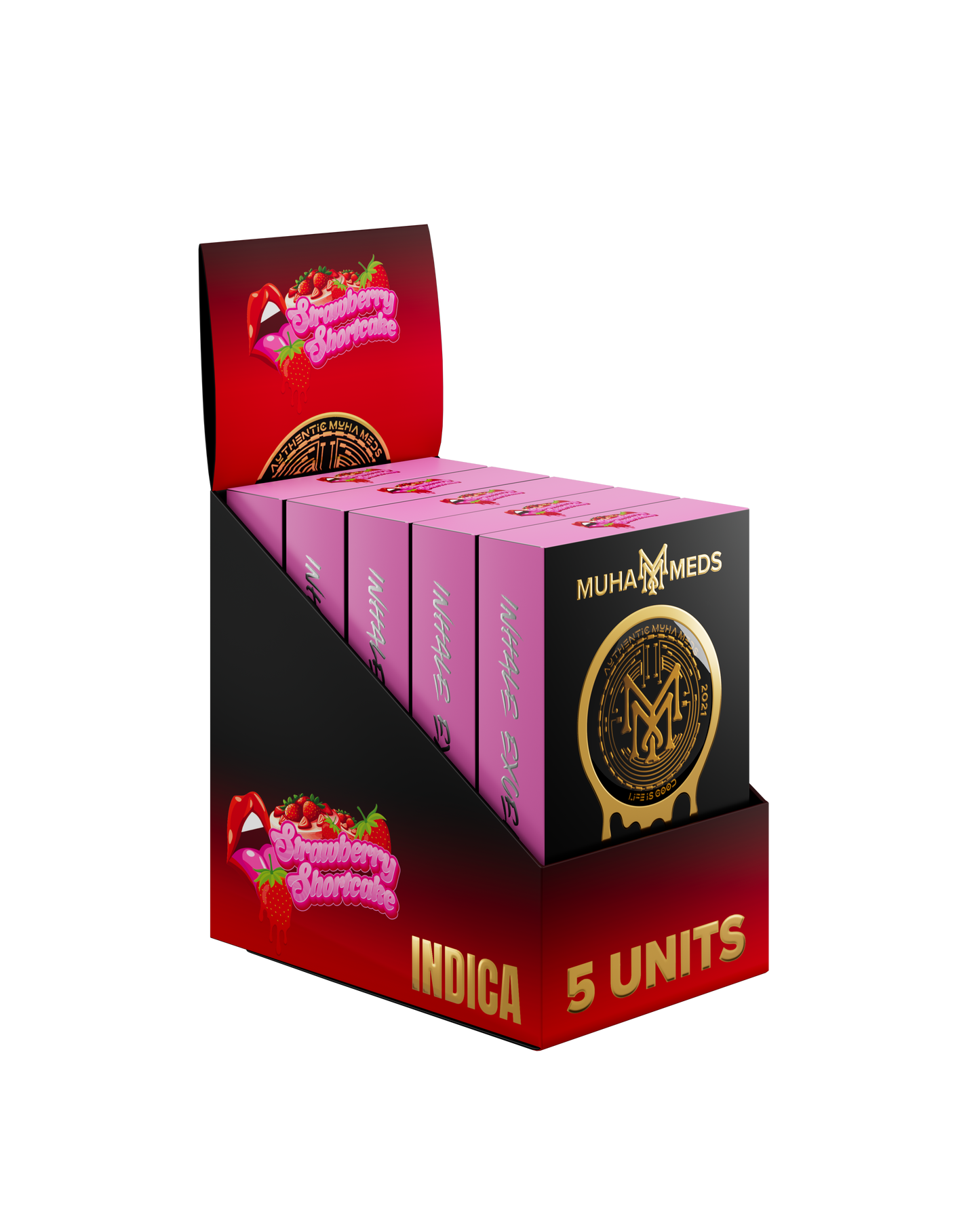 Strawberry Short Cake: 2ML Cart