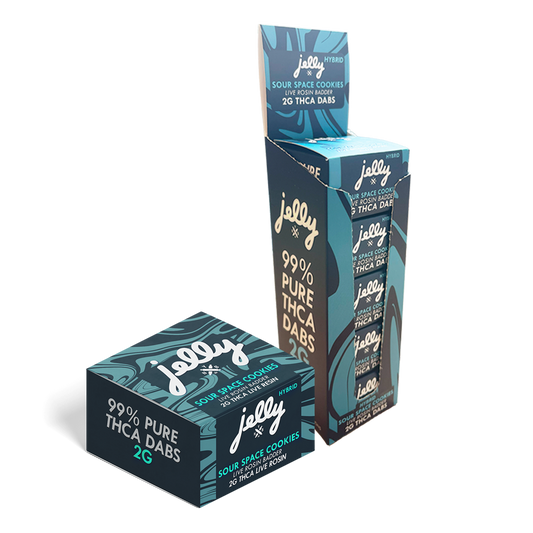 Sour Space Cookies: 2G