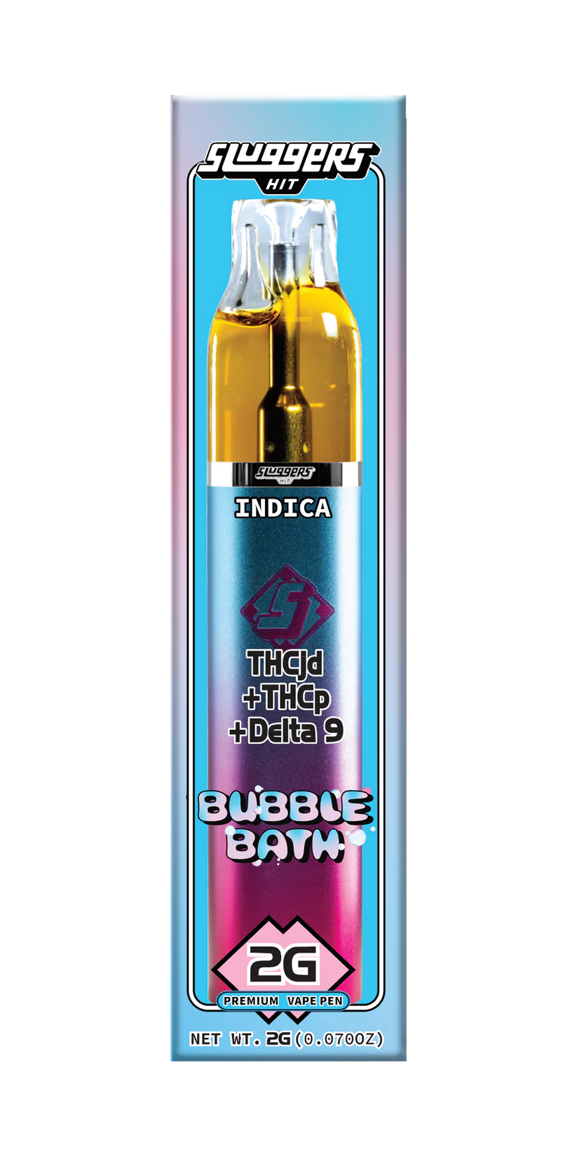 Bubble Bath: 2ML THCP