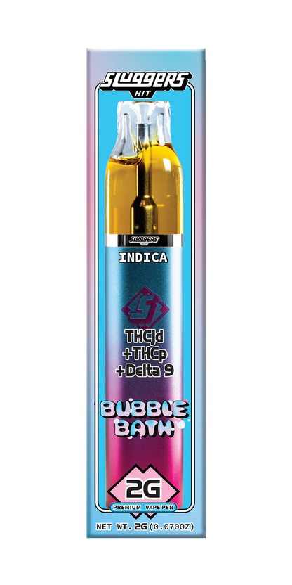 Bubble Bath: 2ML THCP