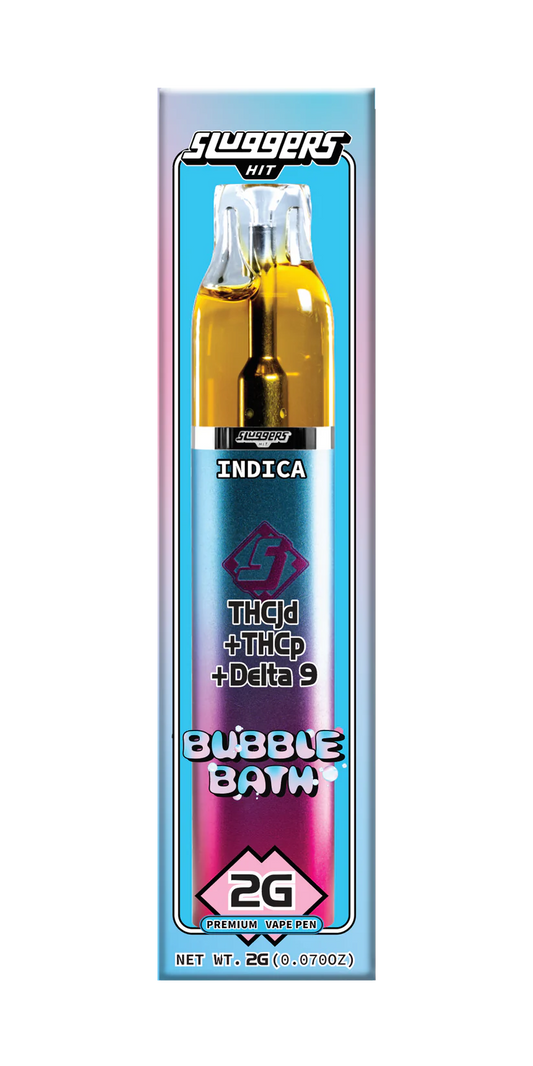 Bubble Bath: 2ML THCP