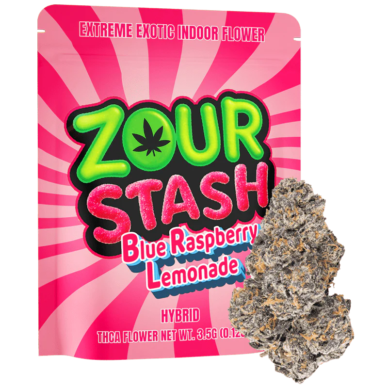 Blue Raspberry Lemonade: 3.5G