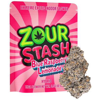 Blue Raspberry Lemonade: 3.5G