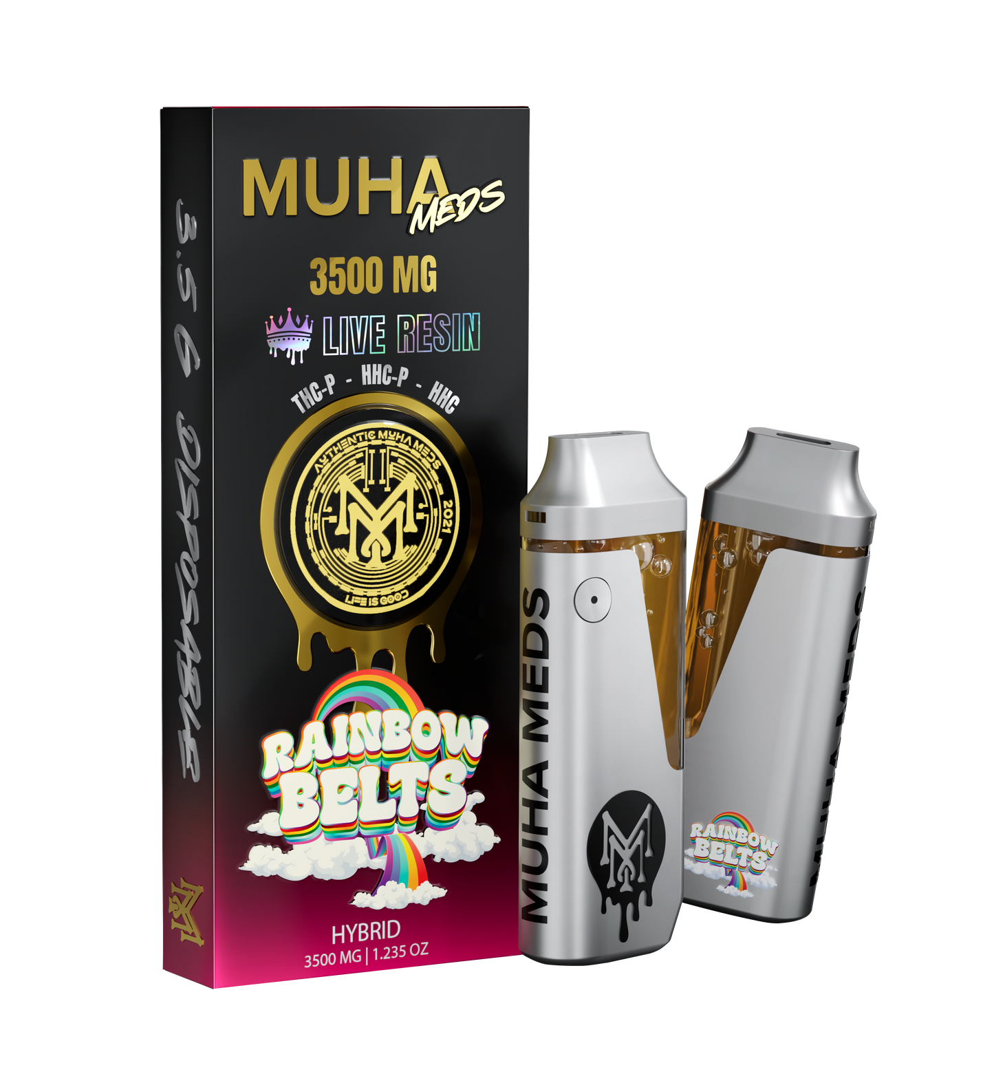 Rainbow Belts: 3.5ML