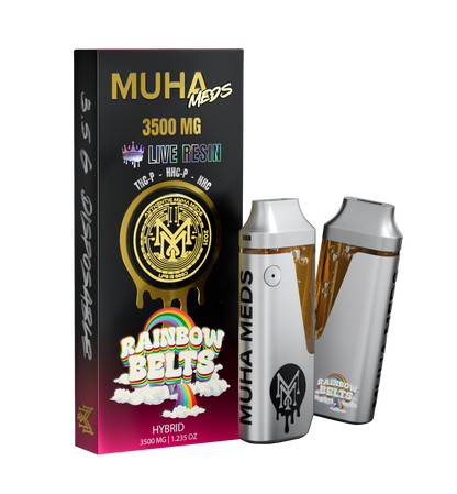 Rainbow Belts: 3.5ML