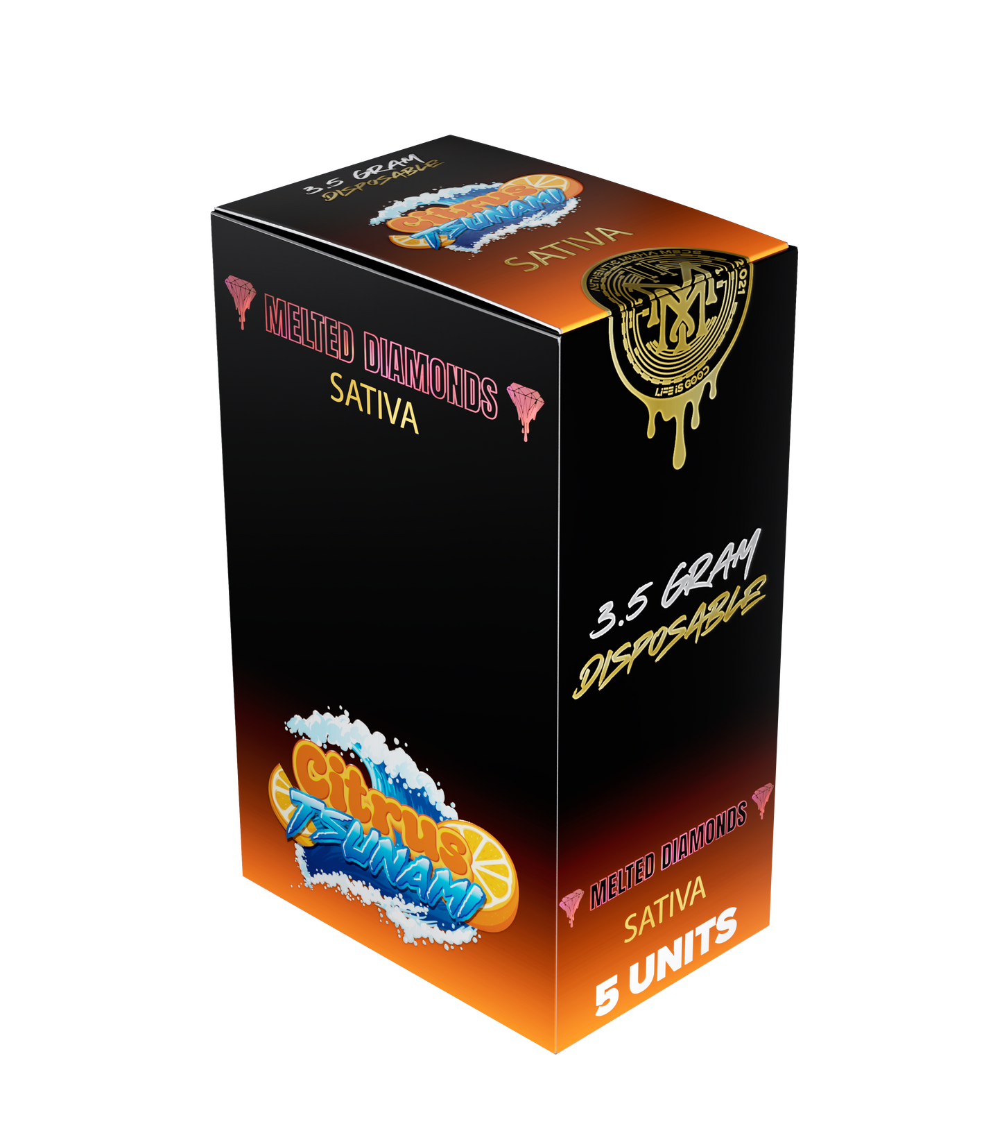 Citrus Tsunami: 3.5ML