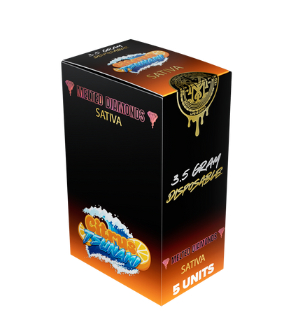 Citrus Tsunami: 3.5ML