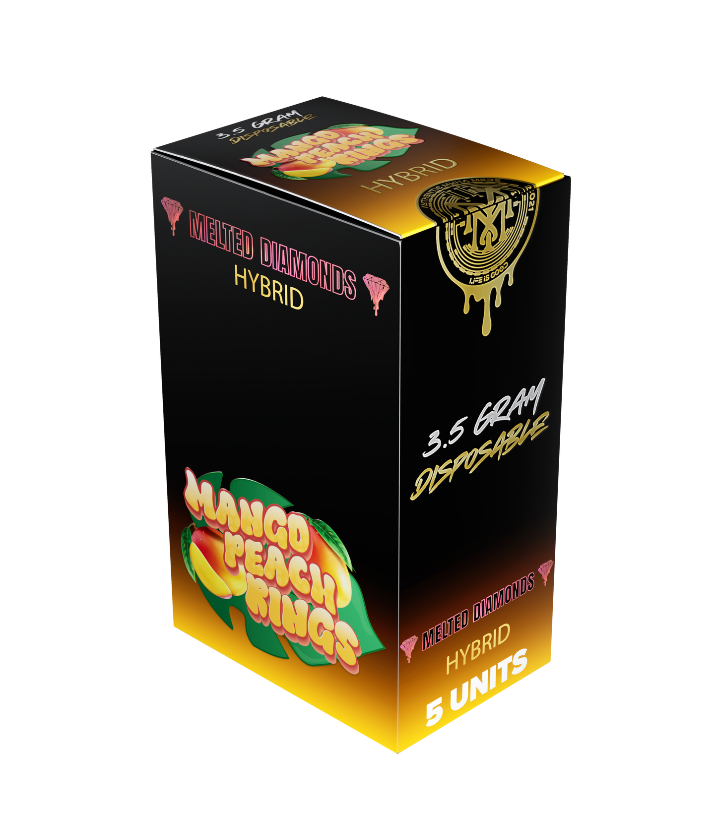 Mango Peach Rings: 3.5ML