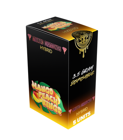 Mango Peach Rings: 3.5ML