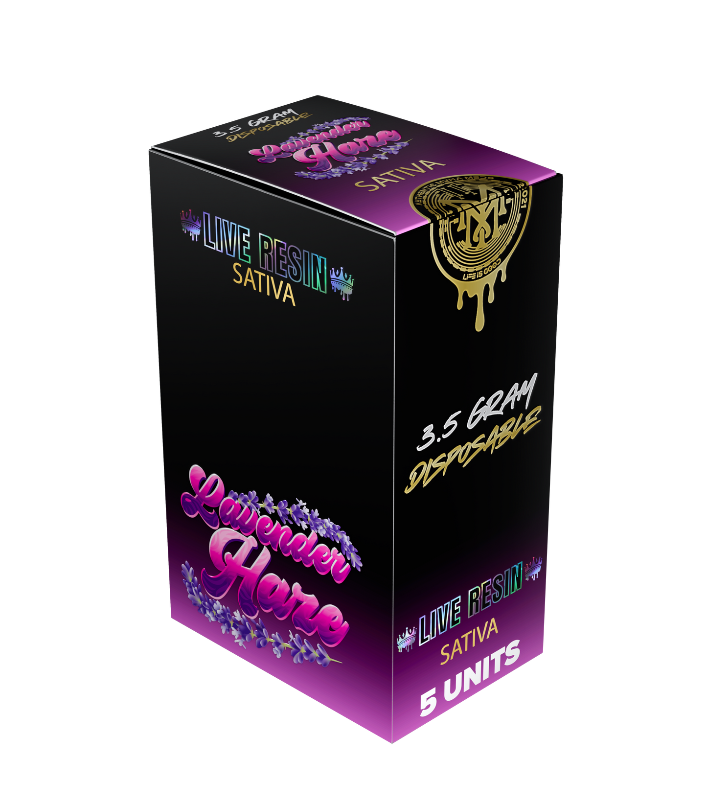 Lavender Haze: 3.5ML