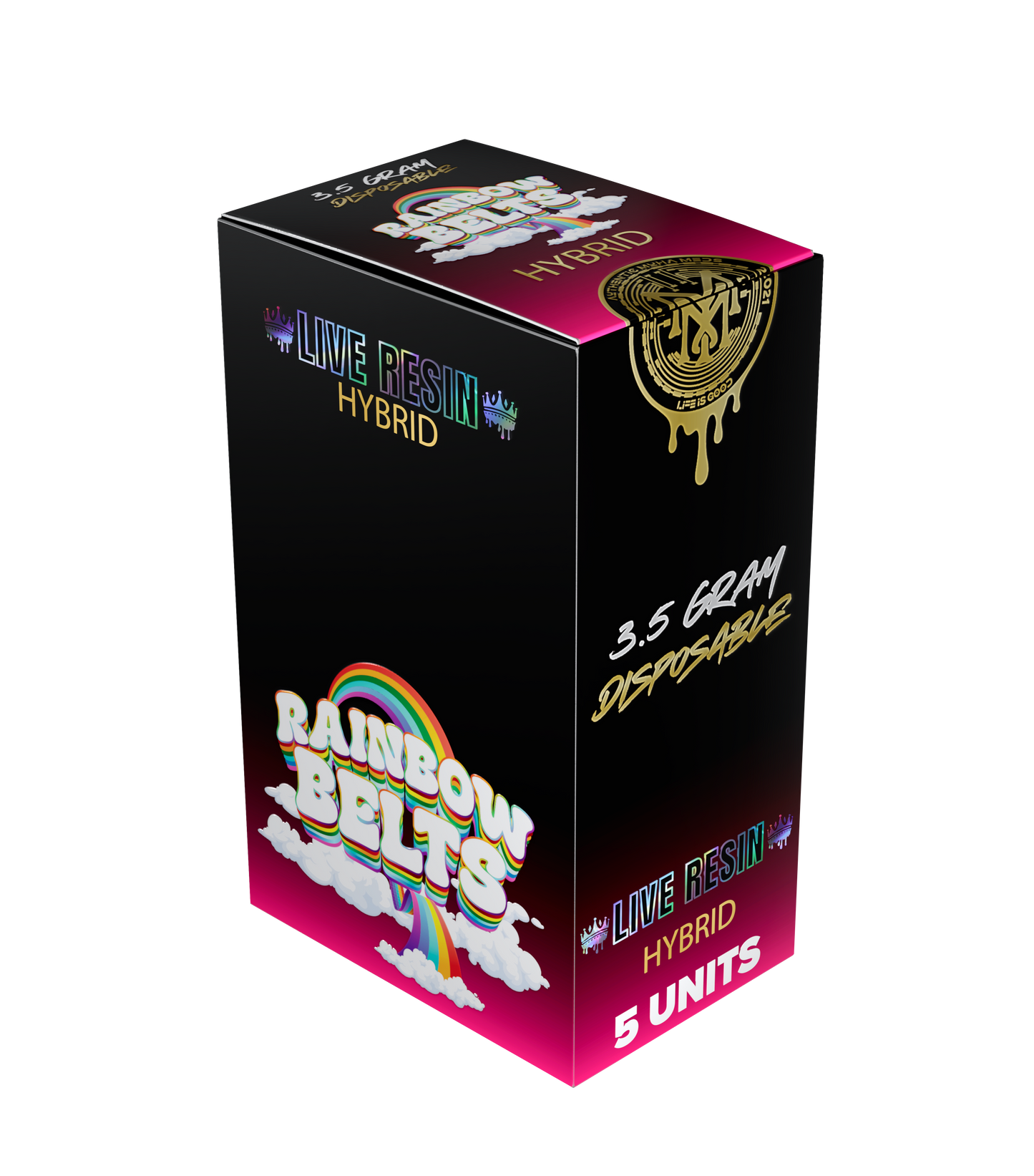 Rainbow Belts: 3.5ML