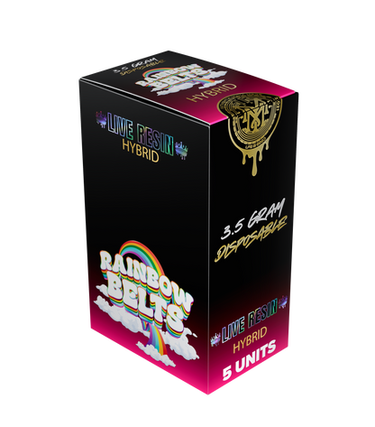 Rainbow Belts: 3.5ML