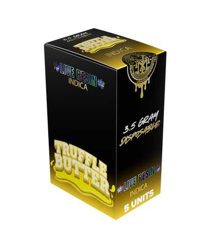 Truffle Butter: 3.5ML