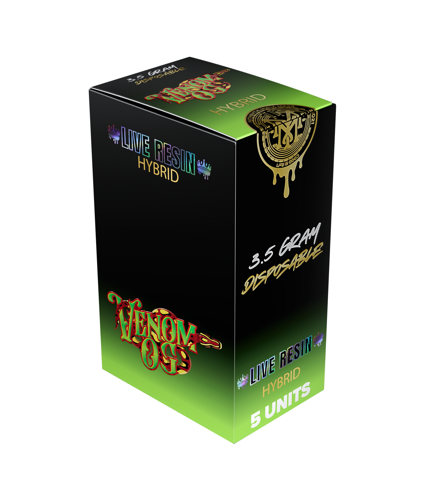 Venom OG: 3.5ML