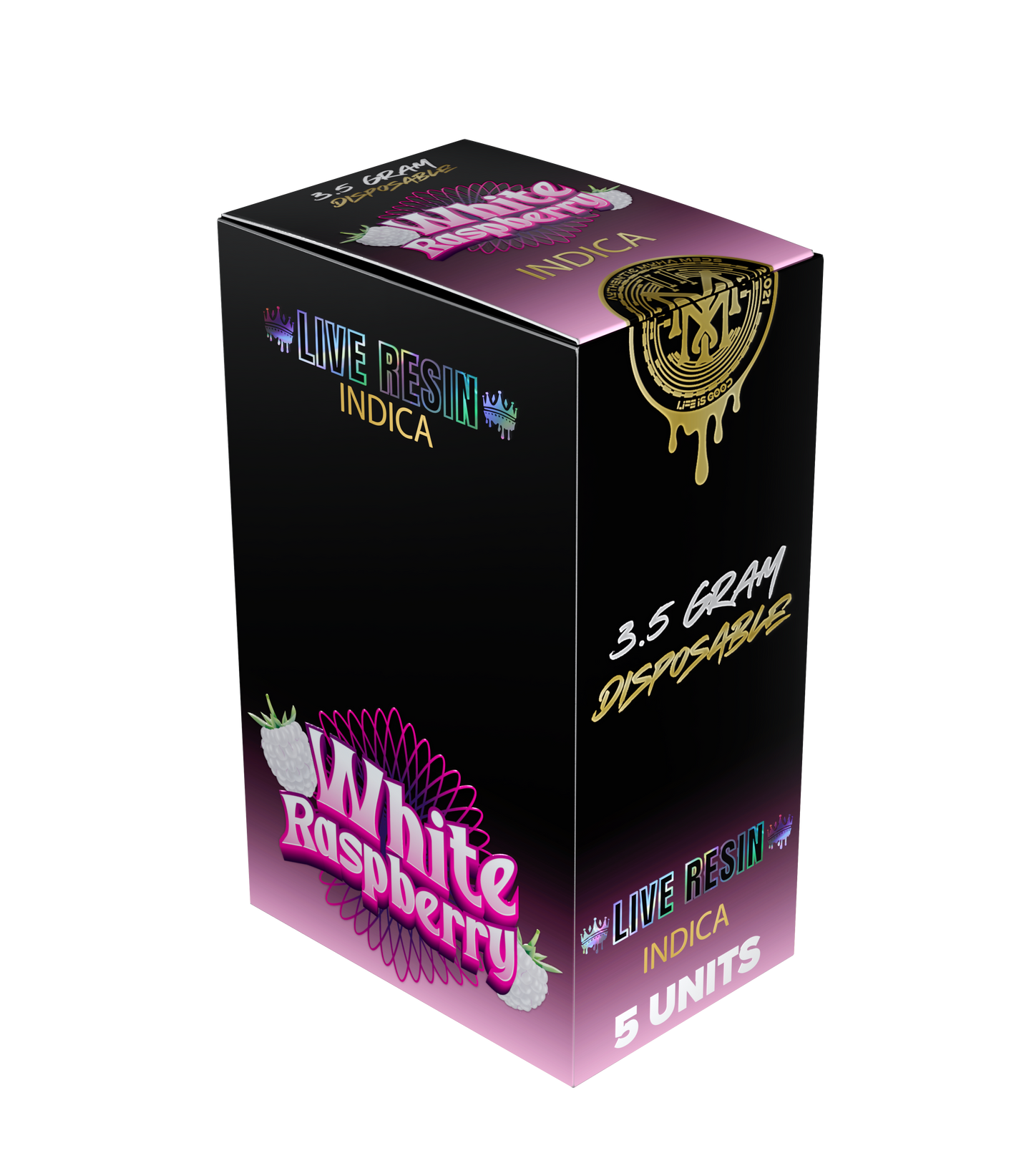 White Raspberry: 3.5ML