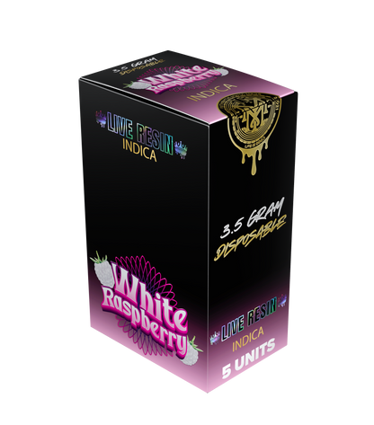 White Raspberry: 3.5ML