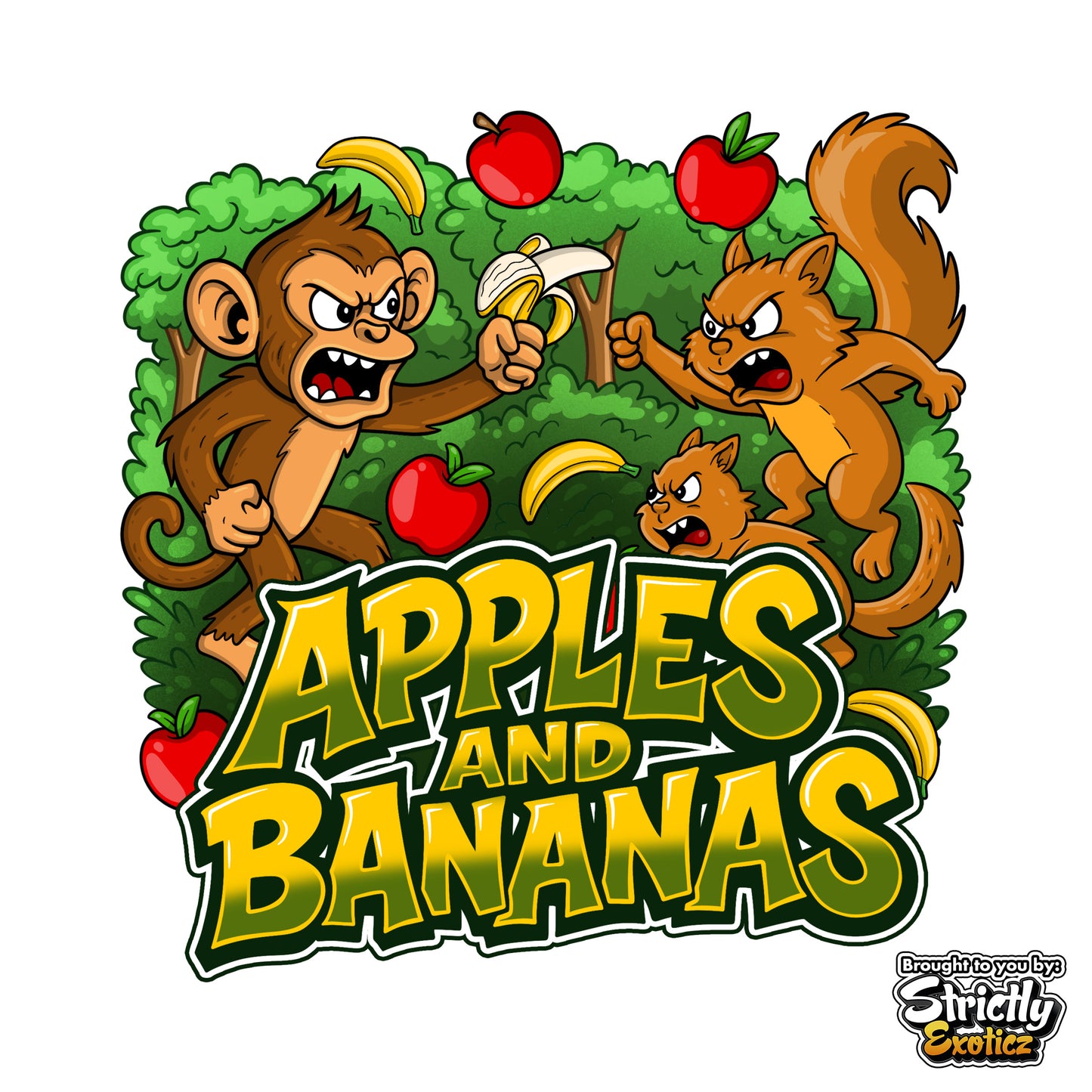 Apples and Bananas