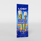 Lost Shroom Rolls Blue Raspberry