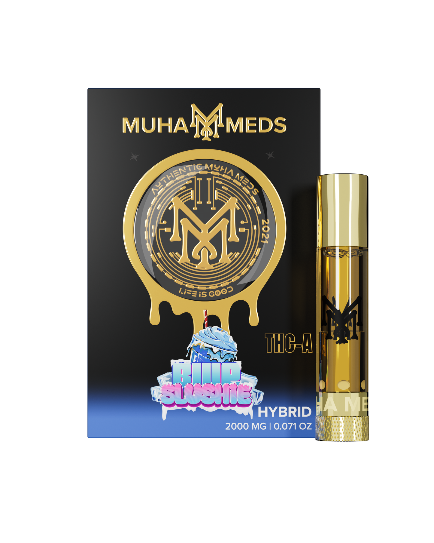 Blue Slushi: 2ML Cart