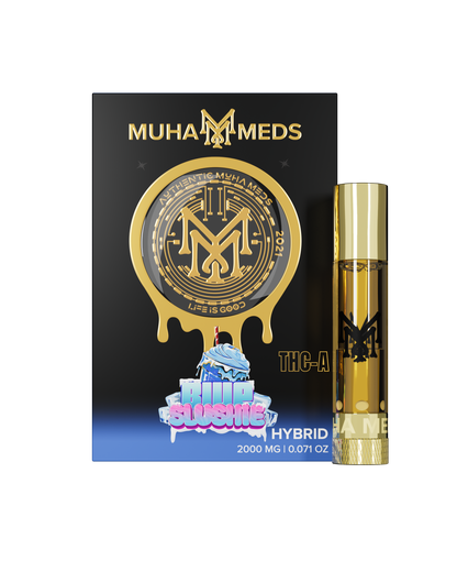 Blue Slushi: 2ML Cart