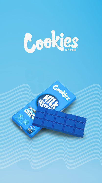 Blue Chocolate Bar