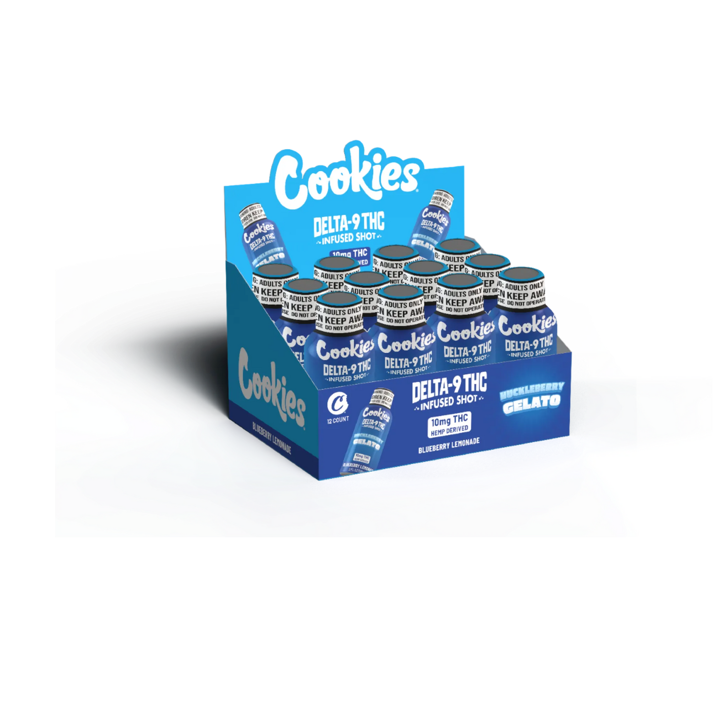 Huckleberry Gelato: Drink Shot