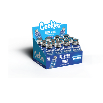 Huckleberry Gelato: Drink Shot