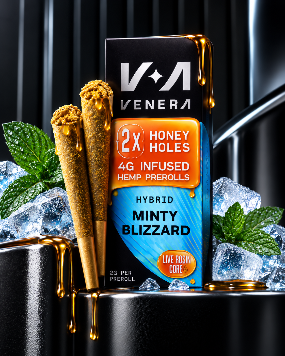 Venera Hashholes - Minty Blizzard