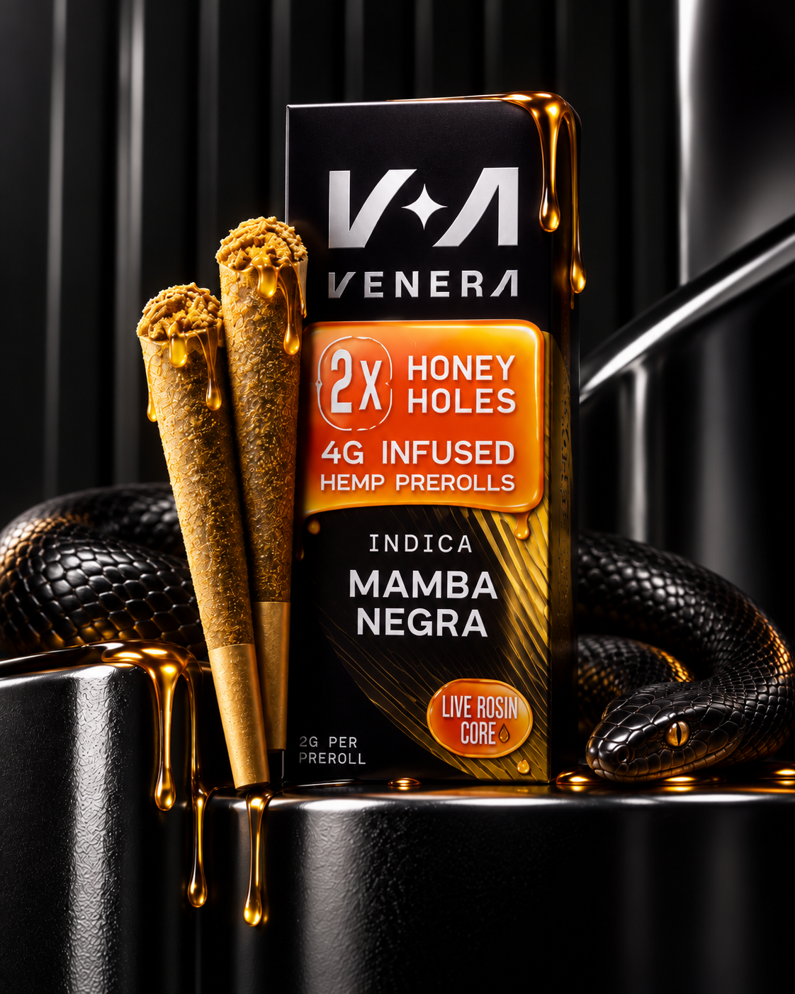 Venera Hashholes - Mamba Negra
